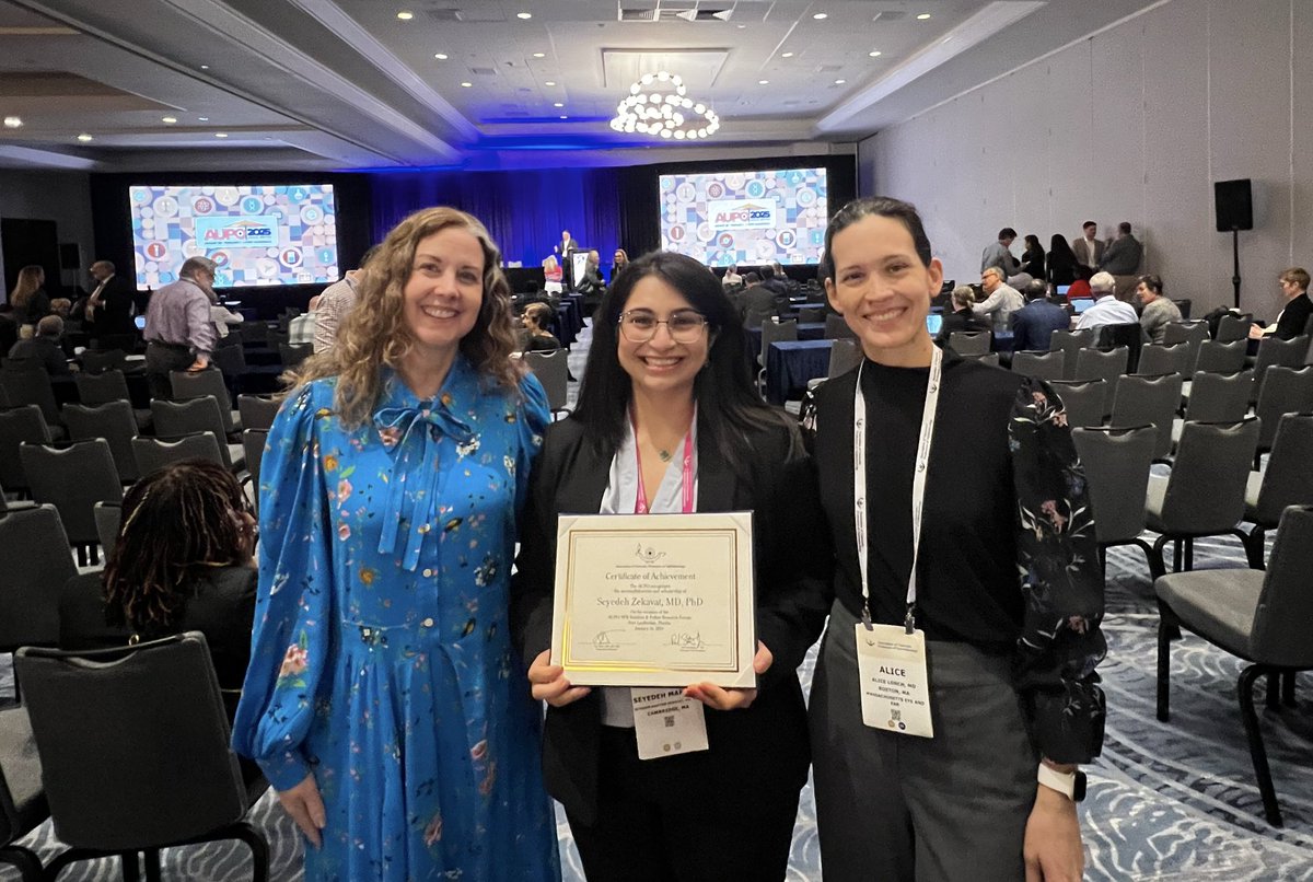Maryam Zekavat (@zekavatm) on Twitter photo Honored for the <a href="/RPB_org/">RPB</a> recognition <a href="/AUPOphth/">AUPO</a>! Thanks to all my mentors, especially Deeba Husain <a href="/pnatarajanmd/">Pradeep Natarajan</a> <a href="/InesLains/">Ines Lains</a> <a href="/LizzyRossin/">Elizabeth Rossin</a> <a href="/DrZebardast/">DrZebardast</a> for their guidance, & <a href="/HMSeye/">Harvard Ophthalmology</a> leadership for their support! More to come on HDL genes & AMD! <a href="/broadinstitute/">Broad Institute</a> <a href="/MassEyeAndEar/">Mass Eye and Ear</a> Honored for the <a href="/RPB_org/">RPB</a> recognition <a href="/AUPOphth/">AUPO</a>! Thanks to all my mentors, especially Deeba Husain <a href="/pnatarajanmd/">Pradeep Natarajan</a> <a href="/InesLains/">Ines Lains</a> <a href="/LizzyRossin/">Elizabeth Rossin</a> <a href="/DrZebardast/">DrZebardast</a> for their guidance, & <a href="/HMSeye/">Harvard Ophthalmology</a> leadership for their support! More to come on HDL genes & AMD! <a href="/broadinstitute/">Broad Institute</a> <a href="/MassEyeAndEar/">Mass Eye and Ear</a>
