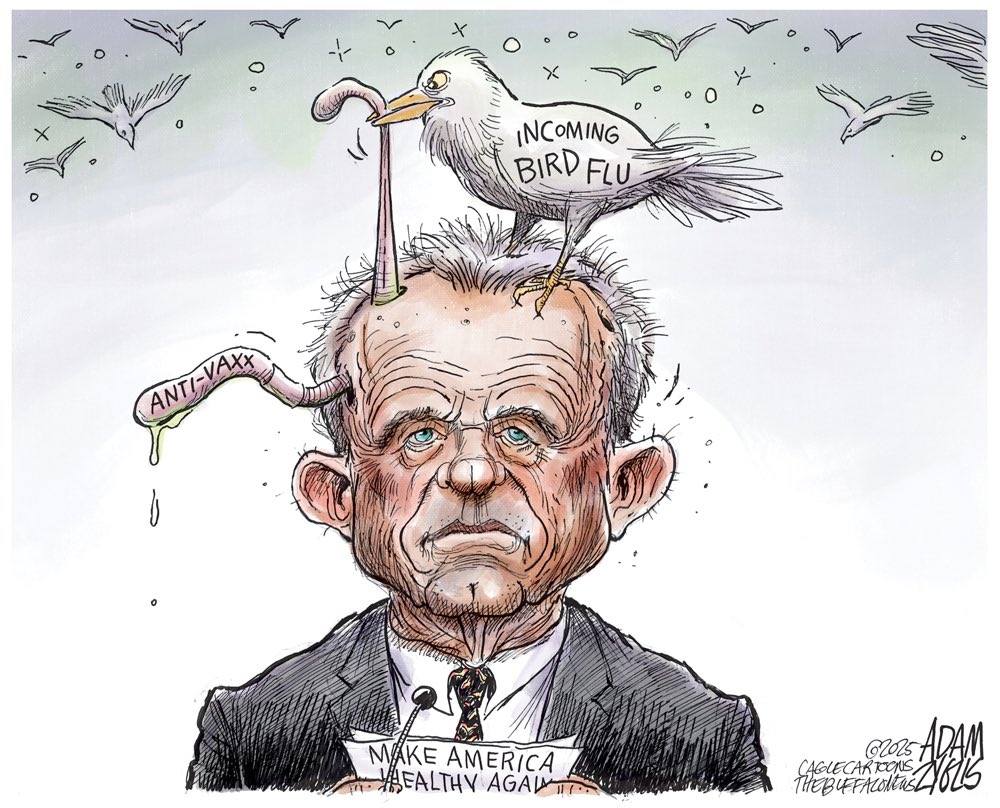 adamzyglis's tweet photo. The early pandemic gets the worm…
#RFKJr https://t.co/MUQ9vRo4Z2