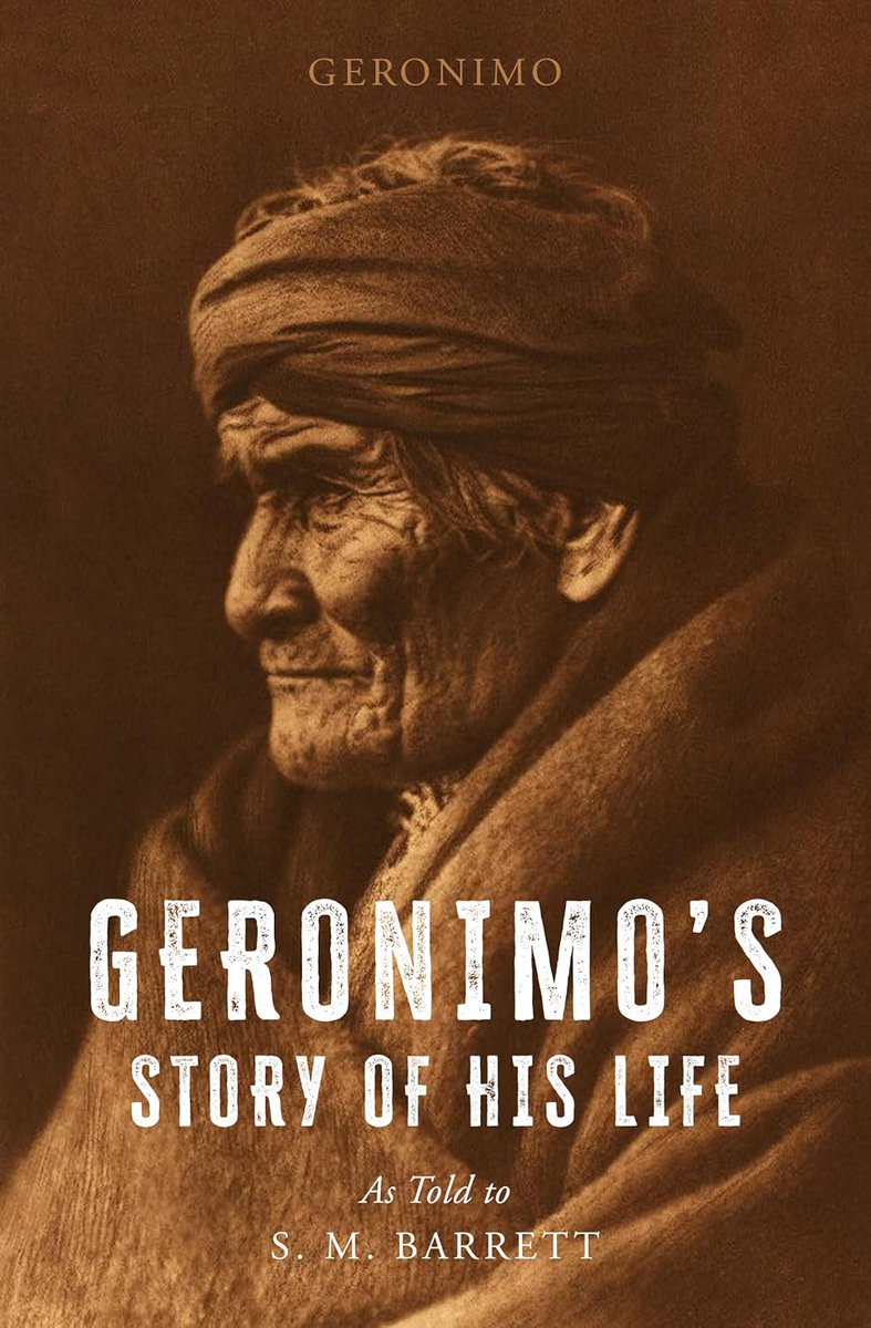 eBooksKindles's tweet photo. Geronimo's Story of His Life: As Told to S. M. Barrett - $1.99 

https://t.co/RgfaFyA3YH https://t.co/r3tE2NuCH9