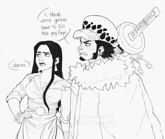 damn. #onepiece #trafalgarlaw 