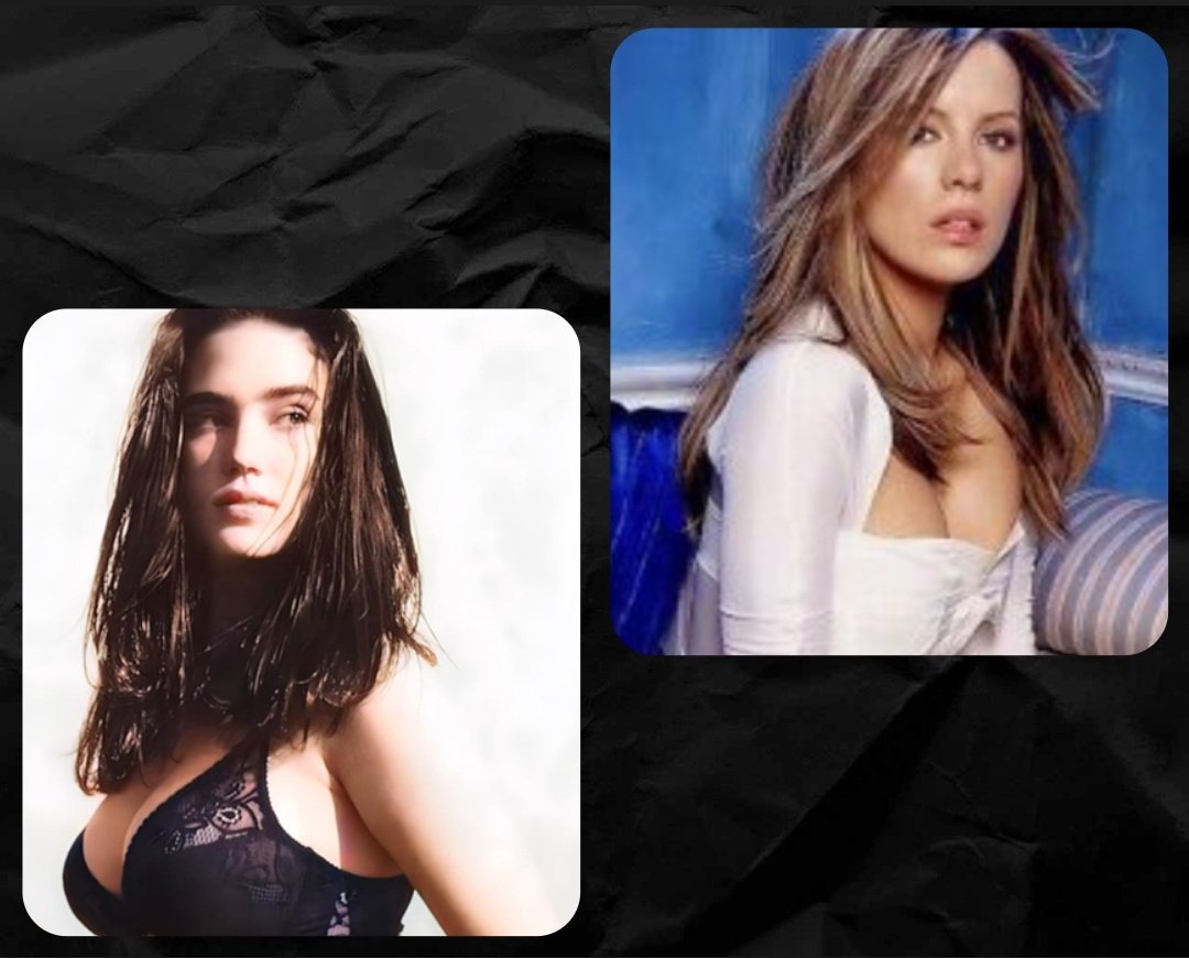 FunMovieTVFan's tweet photo. Kate Beckinsale 
or
Jennifer Connelly 

Who's your favorite?

#FilmX https://t.co/VhwfaWi7aE