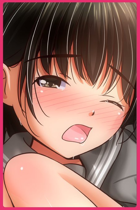 各支援サイトに「今日の二枚目 607」を投稿しました。
「んぅっ、ちゃんと脱がせてよぉ…」 