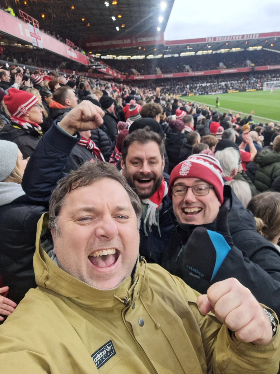 Youuuu Reeeeds! #nffc