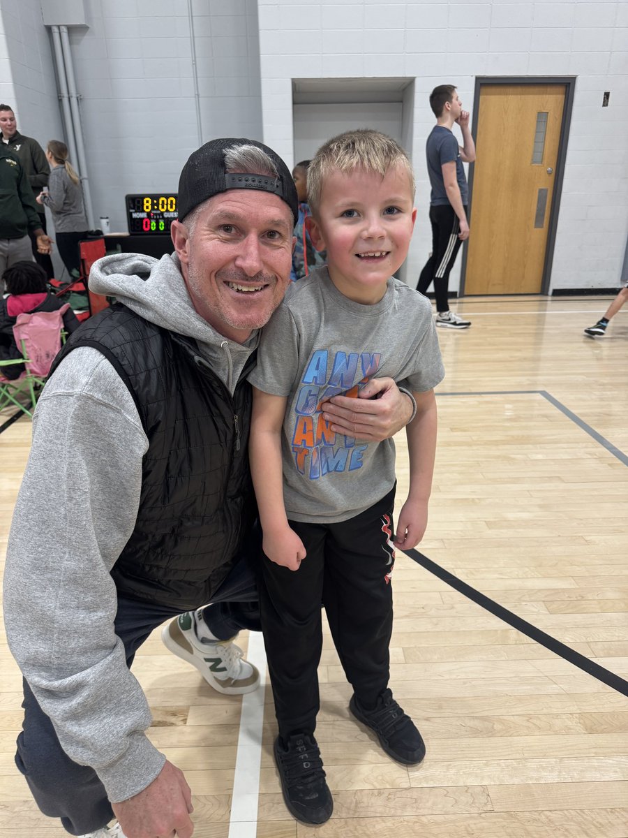 Had the privilege to watch some future Spartan Stars this morning. Future is bright Spartan Nation!