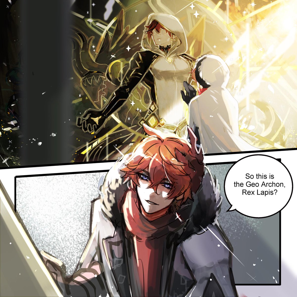 Hanami Mkt Catalogue Part 7

And the comic explaining why the Zhongli artwork was named [Mockery of the Gods]

#hanamimkt #hanamimkt2025 #GenshinImpact 