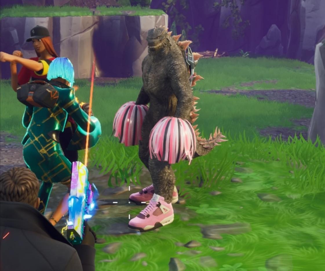 Jorge_Most's tweet image. Cada día más random el Fortnite 🗿

u/Lakschmann_Laki