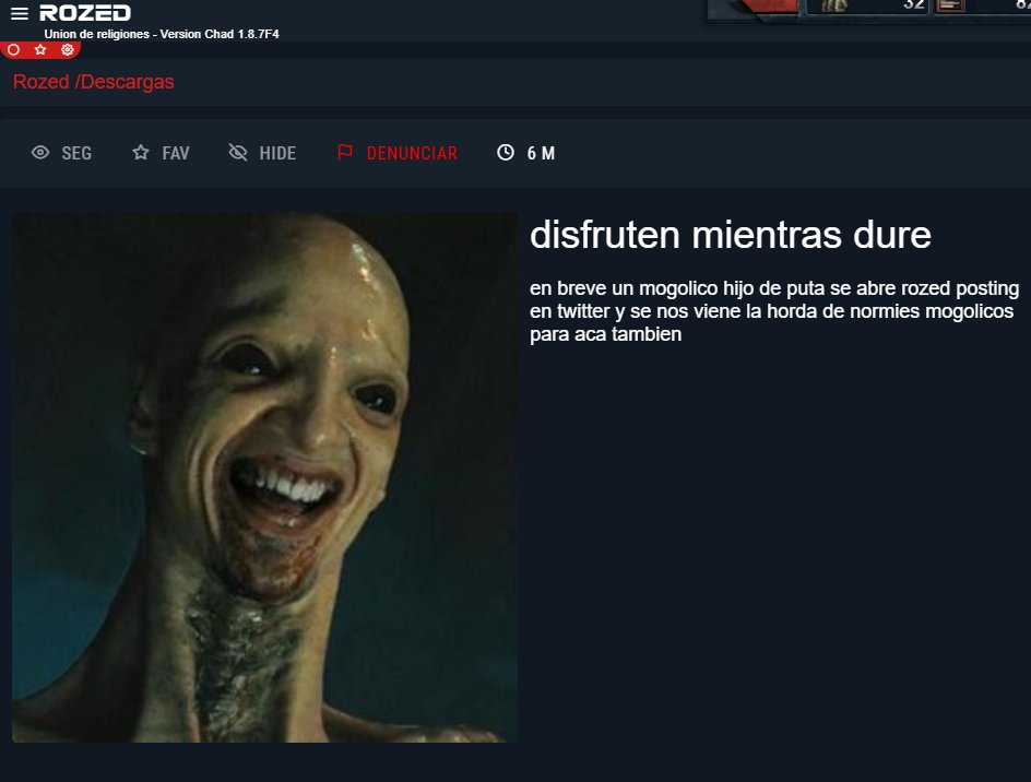 RozedPosting's tweet photo. Ya lo hicer ayer chicxs
#Rozed #Rozedposting #devox #devoxposting #Argentina https://t.co/bY1tOnfrby