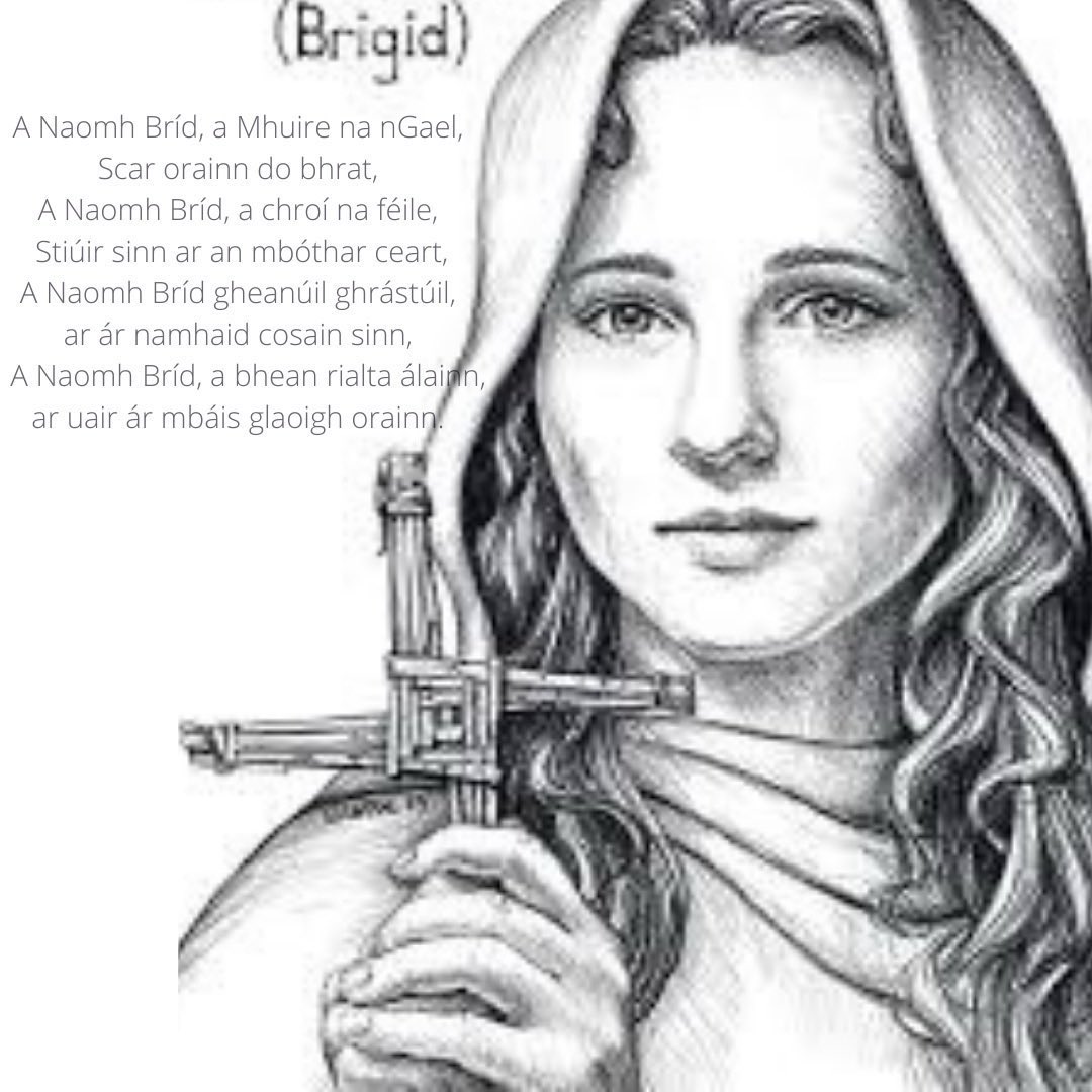 Beannachtaí na Féile Bríde oraibh ar fad! #láfhéilebríde #gaeilge <a href="/Colaistebride/">Coláiste Bríde D22</a> 🔥