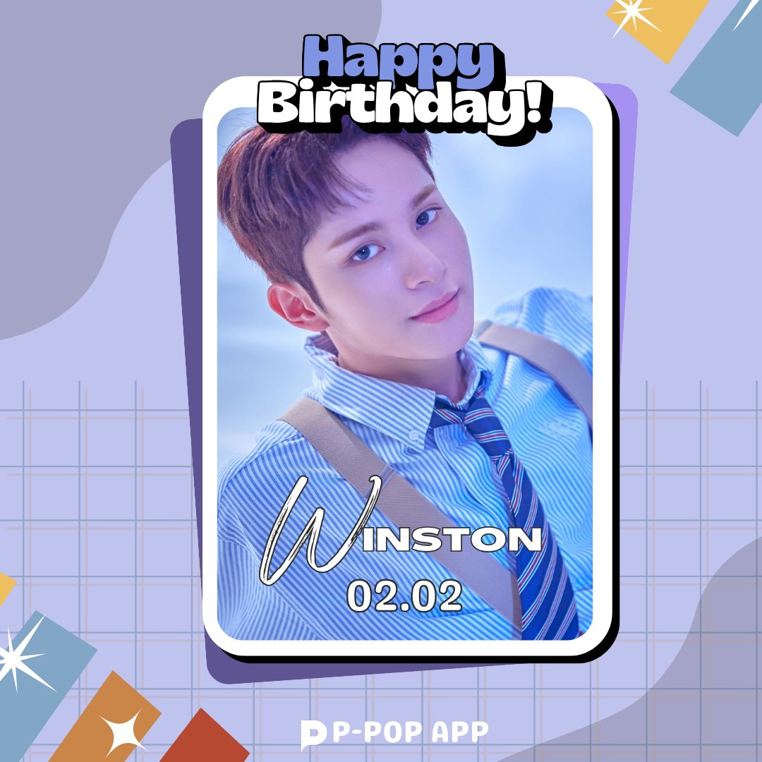 PPOP_app's tweet photo. 🍰02.02
🎉 Happy Birthday HORI7ON Winston!

HAPPY WINSTON DAY  
#HAPPYWINSTONDAY 
#HORI7ON #호라이즌 #WINSTON #윈스턴 https://t.co/MbK4i8HaU8