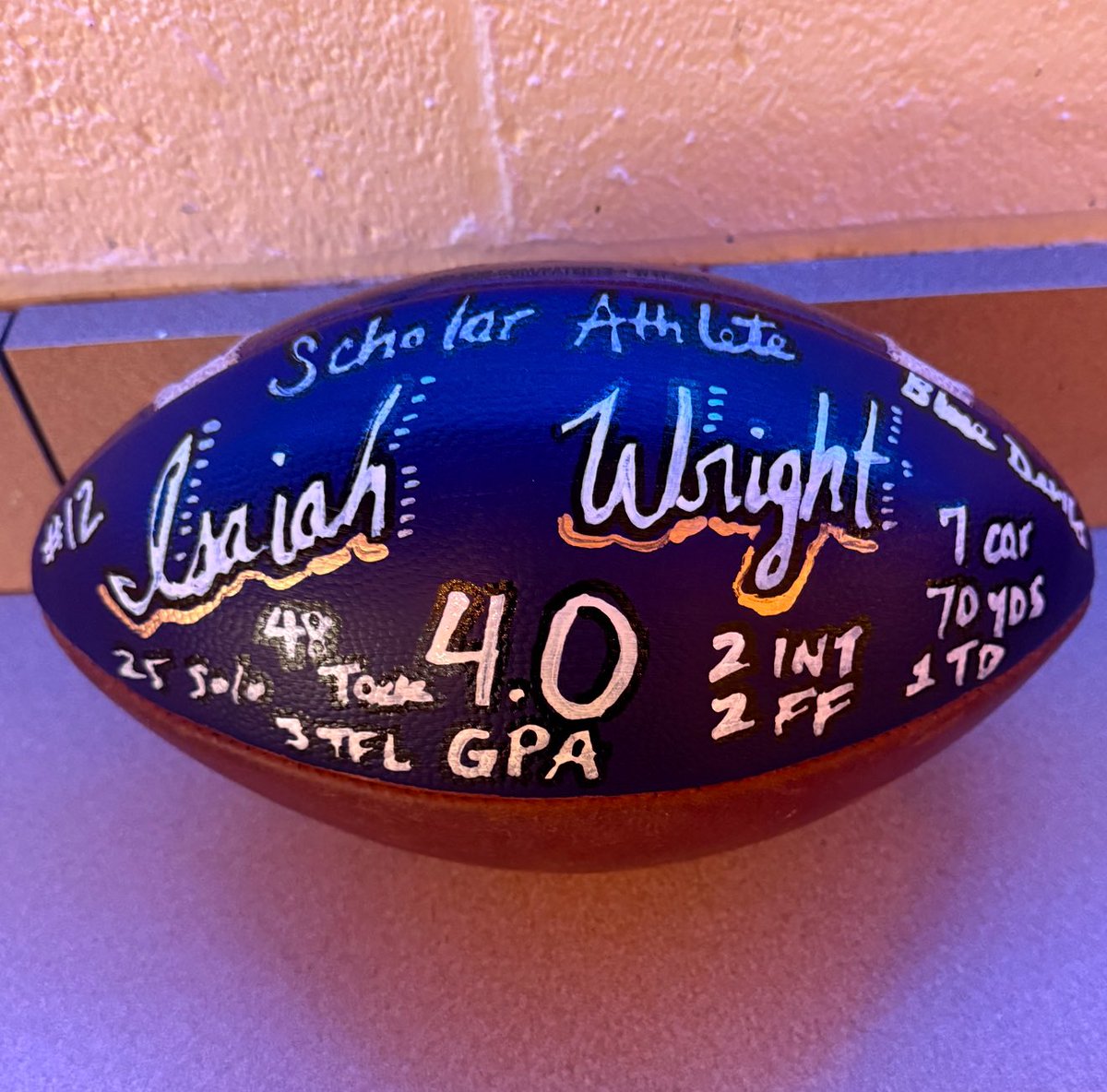 Springbrook Football tweet media