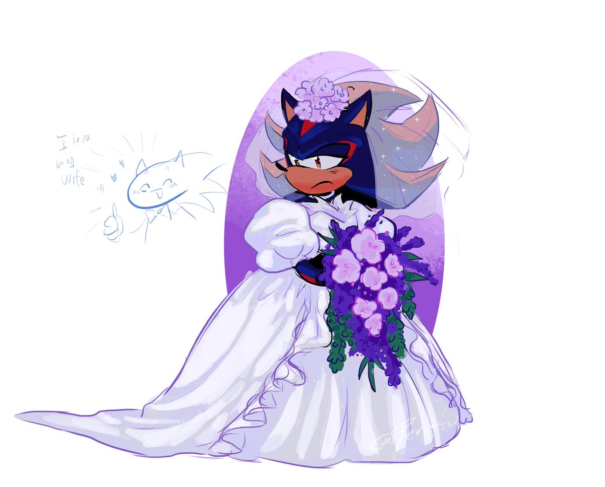 Elizabe49090303's tweet photo. #sonadow wedding🎉🎉🎊✨✨ https://t.co/gzS4zPLgKl