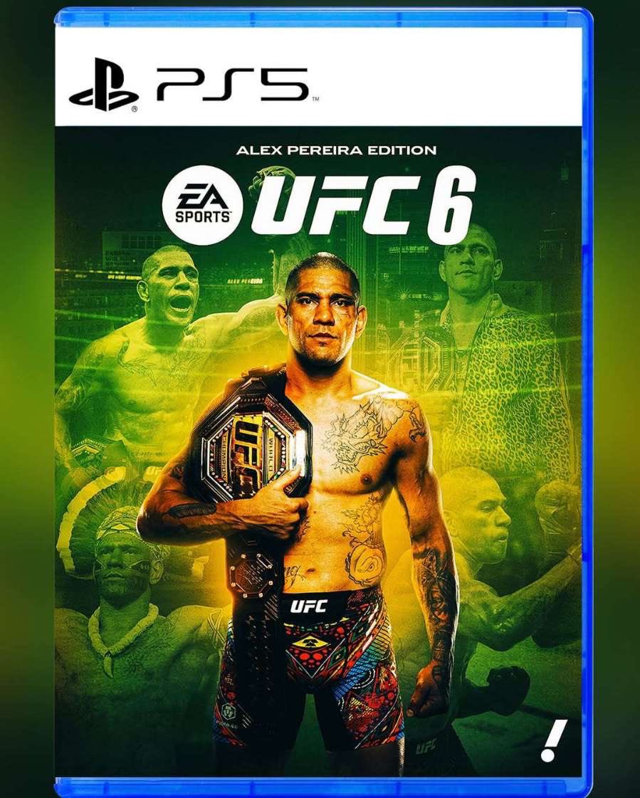 nathanhovde's tweet photo. BREAKING NEWS 🚨

The release date of UFC 6 is set to be announced in the coming weeks with Alex Pereira expected to be the cover athlete https://t.co/Q1sstKJpgA