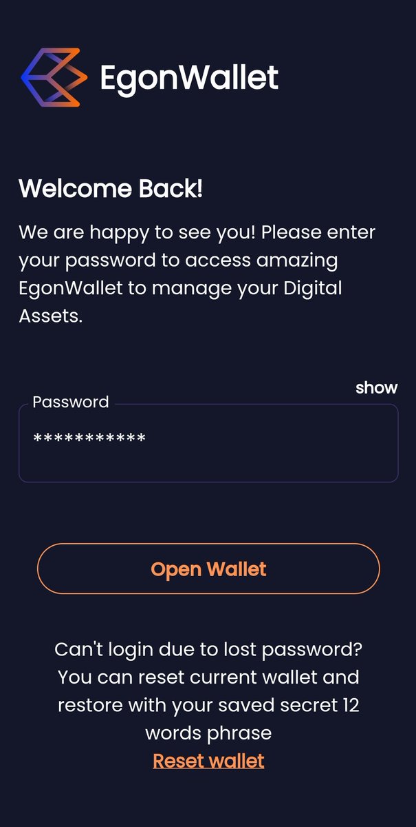 BenChan88388's tweet photo. DYOR #Egon #EgonCoin
EGON Blockchain,EGON Wallet,
EGONCOIN, CATAPULT Protocol Dex N Partners Token 
For more information 
https://t.co/Xh4edT1lA3
https://t.co/Sks84sH8VJ
CMC https://t.co/BGa5yrmPGe
Search 👉Egoncoin
Exchange https://t.co/RXRBvIJkN2 https://t.co/FPzk7nWob1