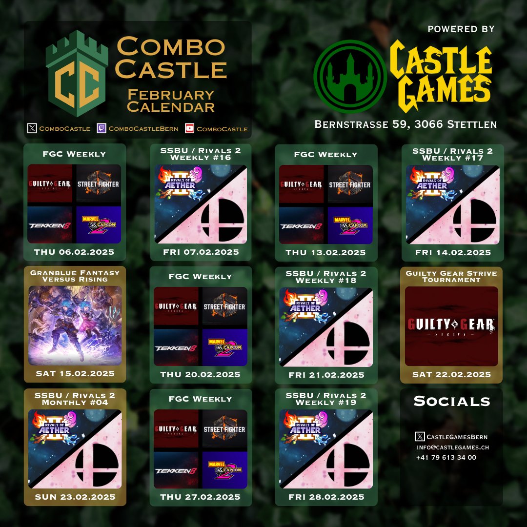 CastleGames Events tweet media
