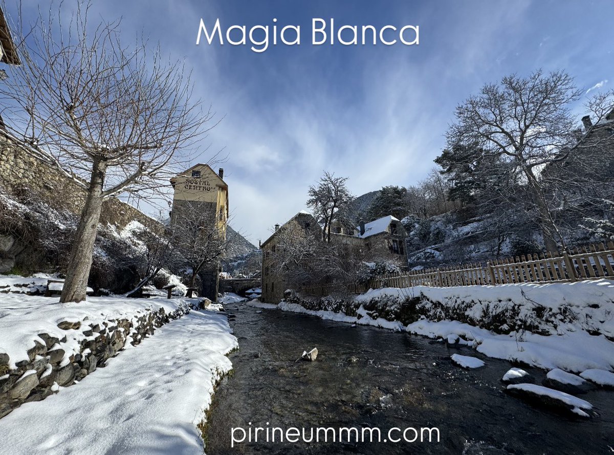 🎥 Nuevo Video:
youtu.be/AmT81D2gArw

Después de la borrasca IVO la magia y la belleza más suprema regresa al paraíso.

Dedicado a tod@s es@s #pirineummmlovers que nos hacéis cada día más felices. 😘

#sallentdegàllego #comarcaaltogállego #altoaragón #coposdefelicidad