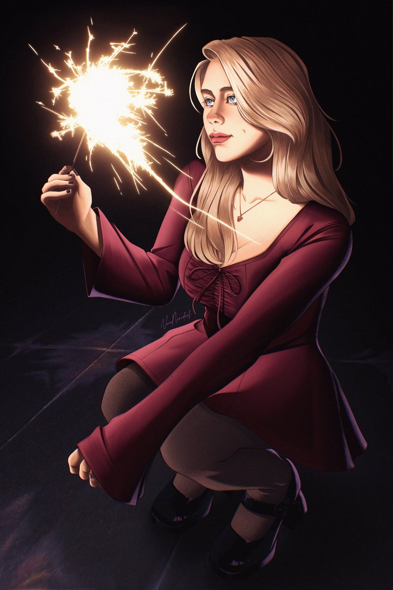 JANUARY!
The month of new beginnings! And for this beginning I’m starting a monthly series of self-portraits 🤩 I’m very excited to be able to look back at the end of this years, and see not only my progress, but also how I change! So I hope you guys are looking forward to it!
