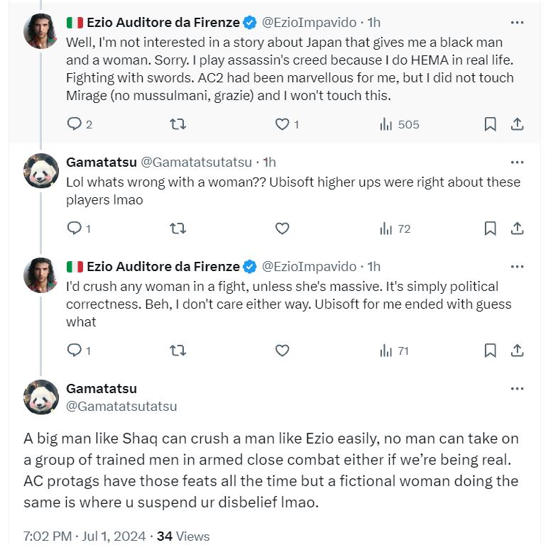 WitcherForHire tweet picture