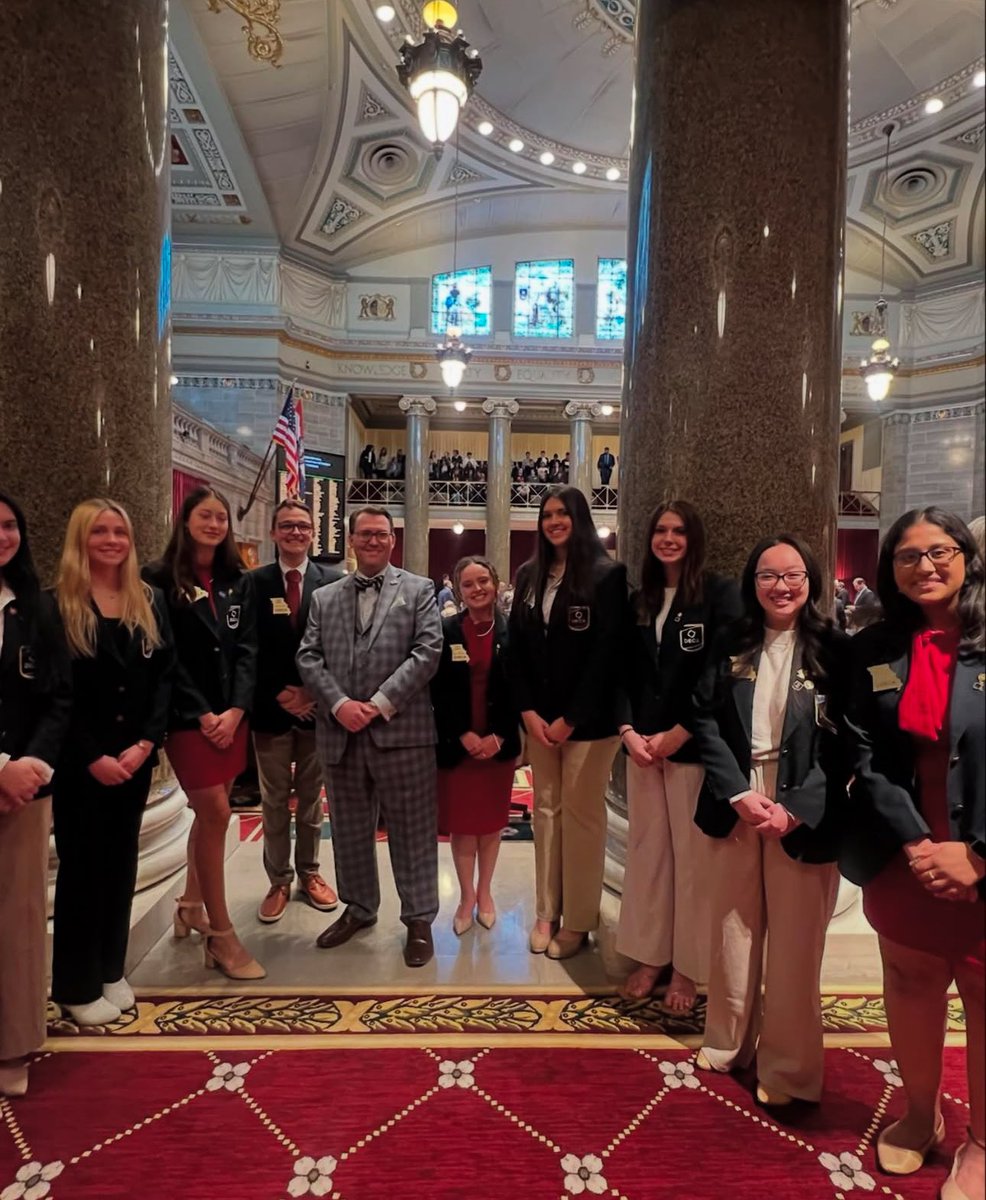 It’s February 1st and it’s CTE advocacy month for DECA. If you’re looking for an opportunity to network and support your future endeavors, take a marketing class next year and join DECA.