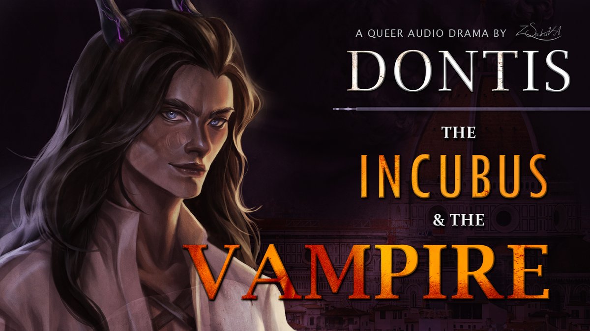 Saku (@zsakuva) on Twitter photo A snippet of Dontis' dark past is now revealed in this new audio drama...
Check it out here! youtu.be/3sztxNhB62o
Thank you to <a href="/EllisKnightVA/">Ellis Knight | British Voice Actor | Home Studio</a> , <a href="/EscapedAudios/">Escaped Audios - Attending the Malfeasant Ball</a> , and <a href="/AudioScythe/">Scythe Audio -🤘IS BACK🤘</a> for bringing this story to life!
And thank you <a href="/mamoriartt/">mamoriart🌸 open for opportunities</a> for the amazing Dontis art! A snippet of Dontis' dark past is now revealed in this new audio drama...
Check it out here! youtu.be/3sztxNhB62o
Thank you to <a href="/EllisKnightVA/">Ellis Knight | British Voice Actor | Home Studio</a> , <a href="/EscapedAudios/">Escaped Audios - Attending the Malfeasant Ball</a> , and <a href="/AudioScythe/">Scythe Audio -🤘IS BACK🤘</a> for bringing this story to life!
And thank you <a href="/mamoriartt/">mamoriart🌸 open for opportunities</a> for the amazing Dontis art!