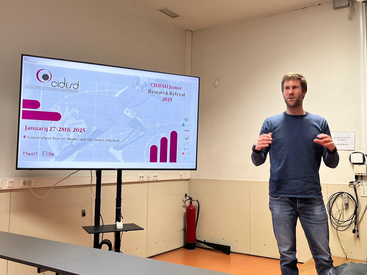 cidesd's tweet image. CIDESD Junior Retreat gathered together young researchers at UTAD 🙌

Get more information: cidesd.pt/cidesd-junior-…