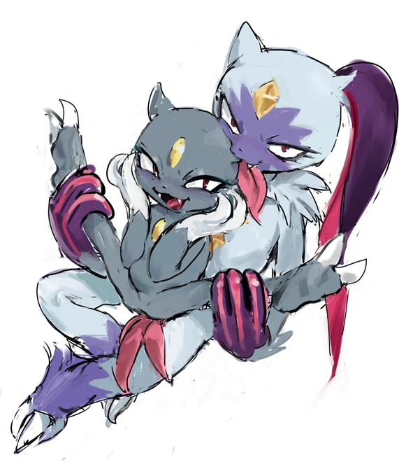 仲良し猫ちゃん