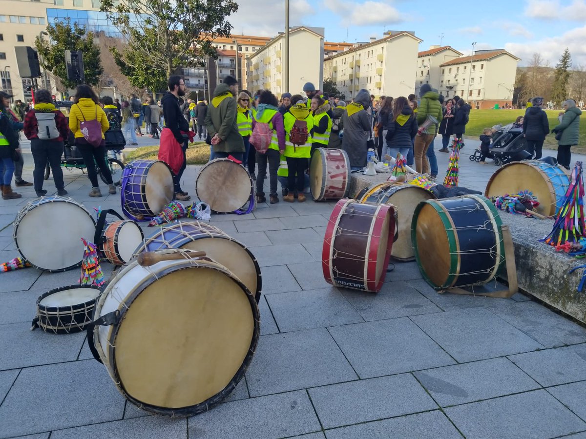 Iruñana etorri gara Aroztegiko auzipetuen aldeko manifestaziora!