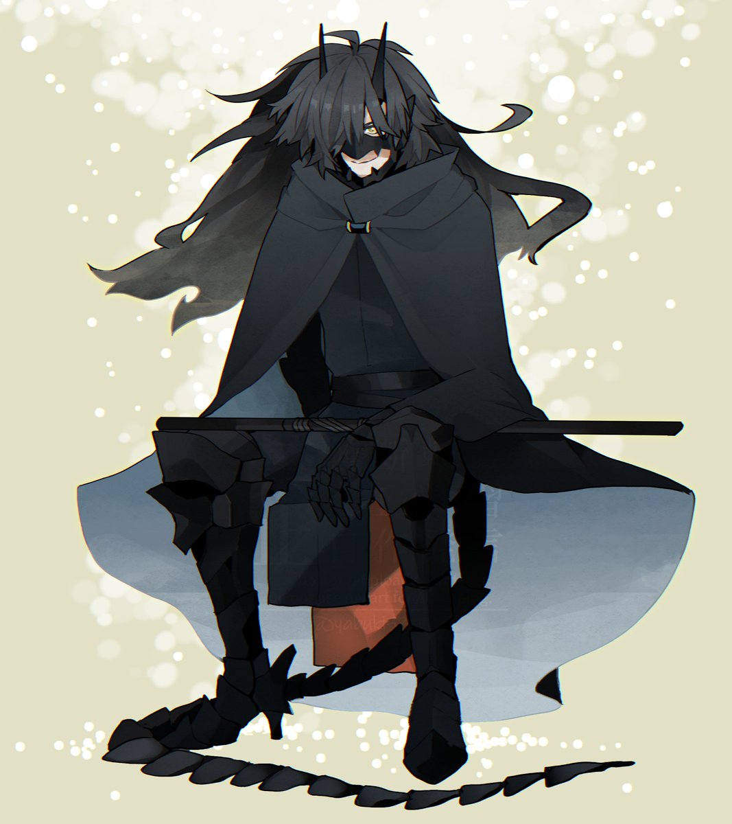 yabuki530's tweet photo. 邪を引き受ける鬼人 #PFSOZ https://t.co/yCD6Q5DI1w