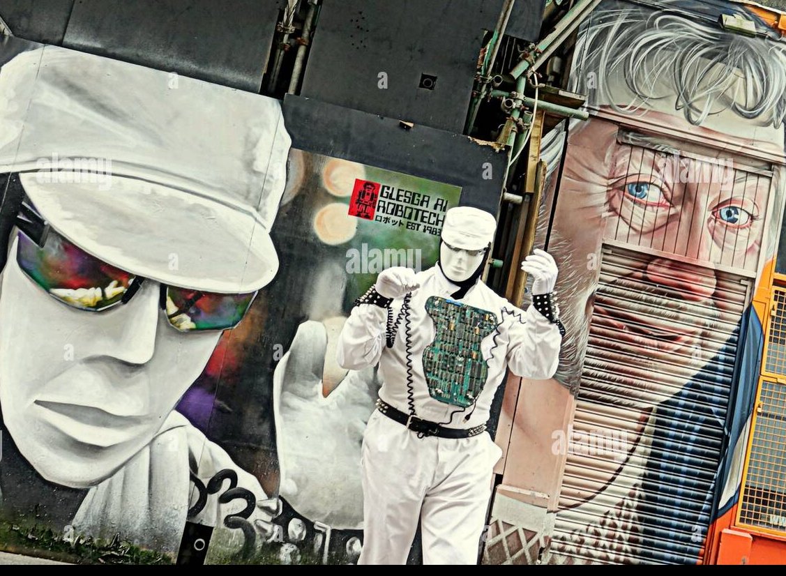 harryhoundy's tweet photo. new #glasgow #mime #dance #roberttherobot #robbietherobot #art #Robot #robotart
https://t.co/w4l2WEGpRL https://t.co/gyQ326Xsdl