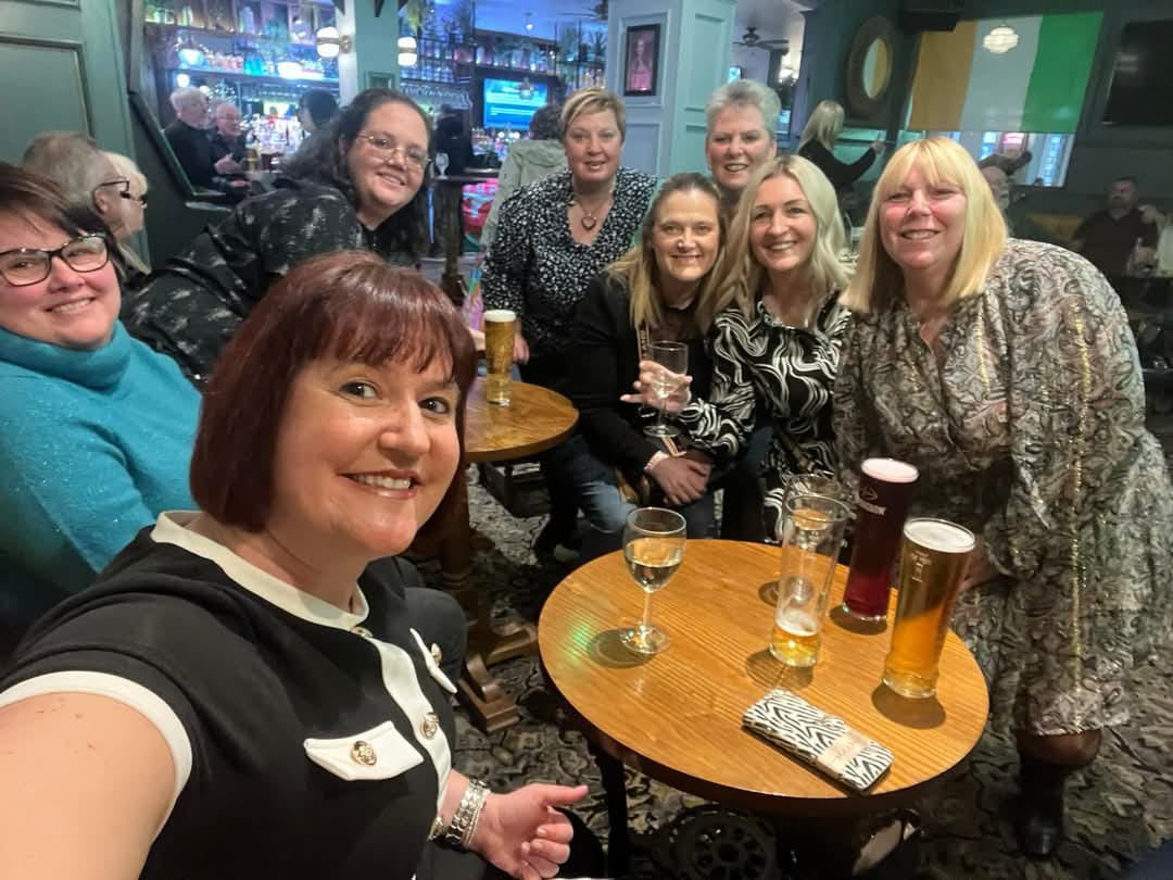 lil_bill80's tweet photo. The 1st of many! Dry January done!! @teridew69 https://t.co/xPT24UTZZj