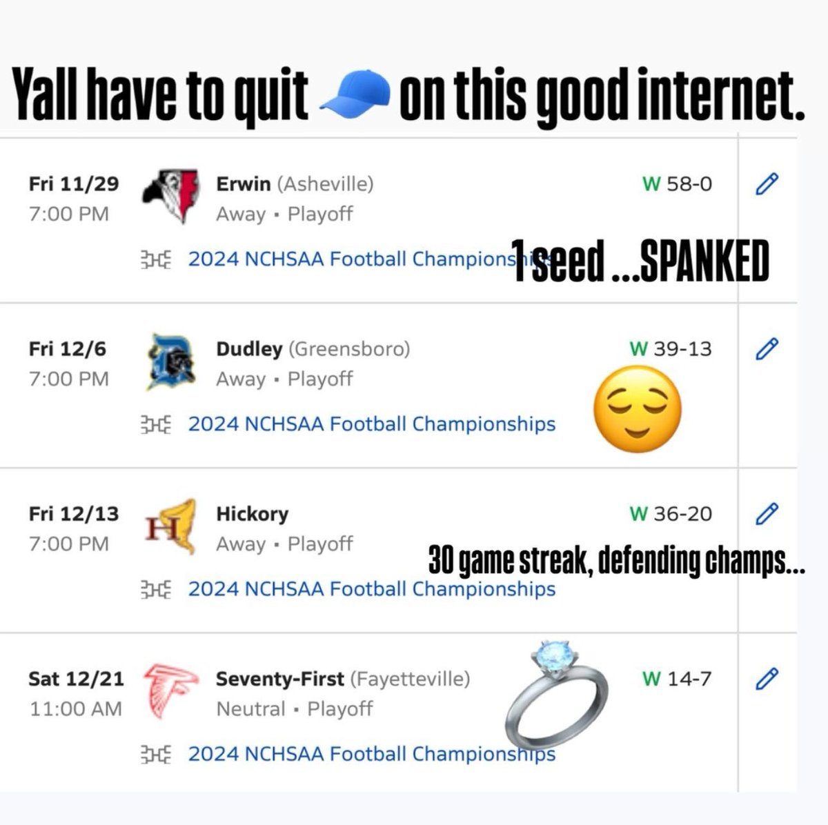 Champ on Champ hate is killing the community 🫵😂
#ΜαnTheThrone | #FordBoyz