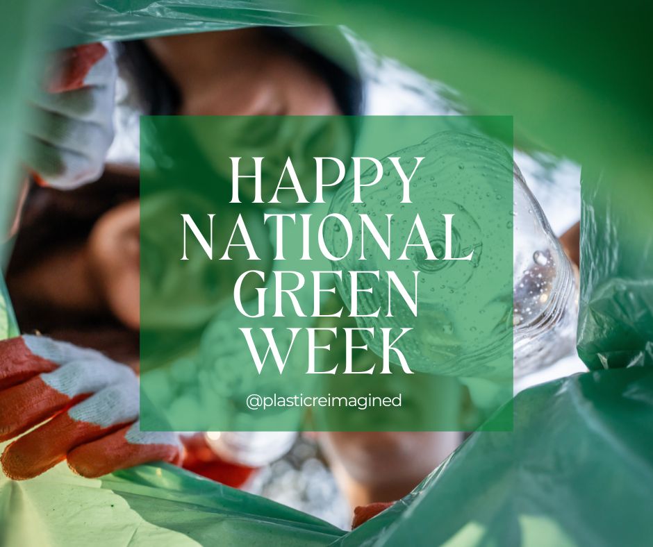 ♻️Happy National Green Week! ♻️ 
This week is all about celebrating eco-friendly practices and championing sustainability! 🌍✨ What steps are you taking to live a greener life? Let’s make a positive impact together! 🌱

#NationalGreenWeek #GoGreen #SustainableLiving