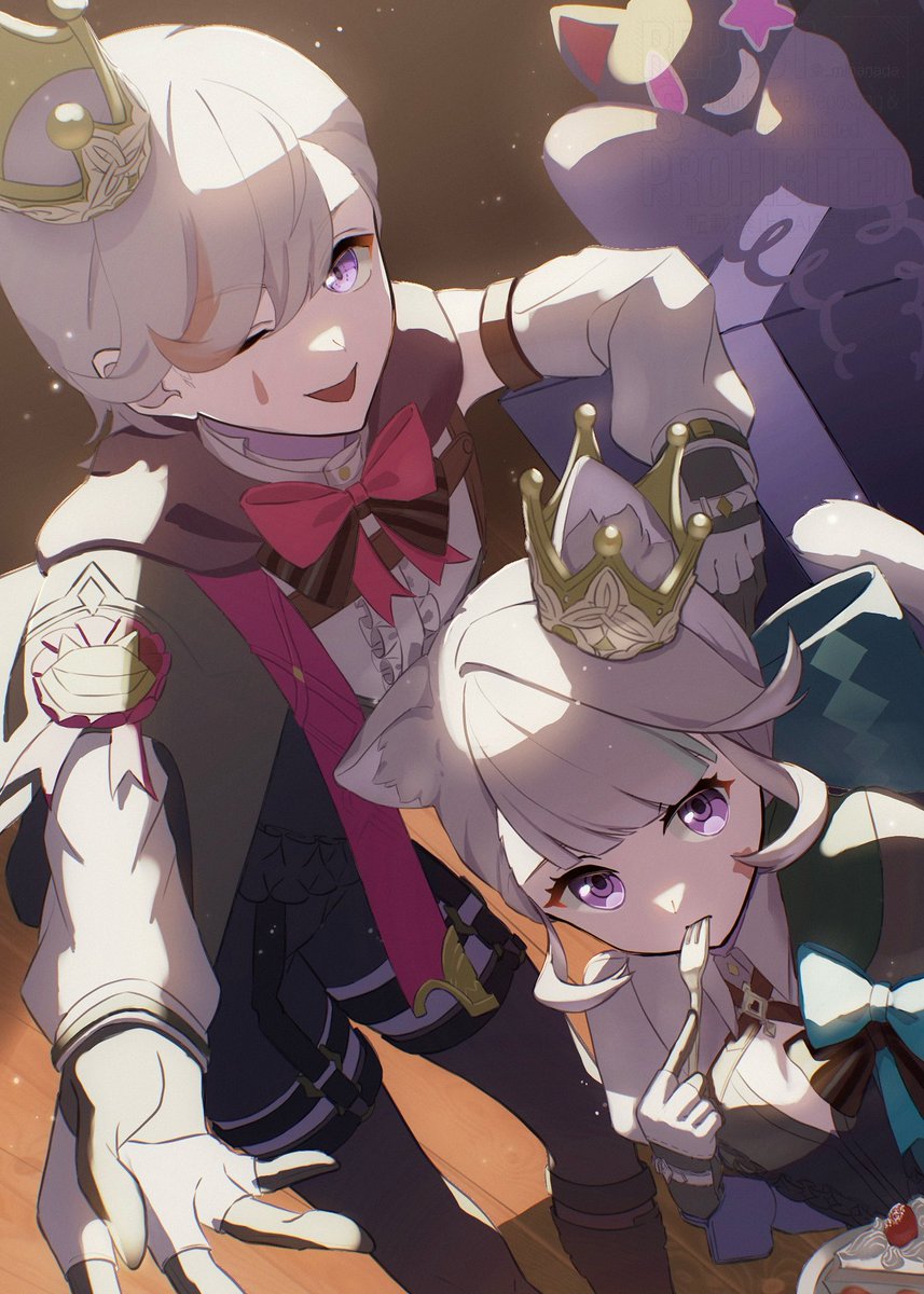 _mihanada's tweet image. #リネ生誕祭2025 #Lyney
#リネット生誕祭2025 #Lynette