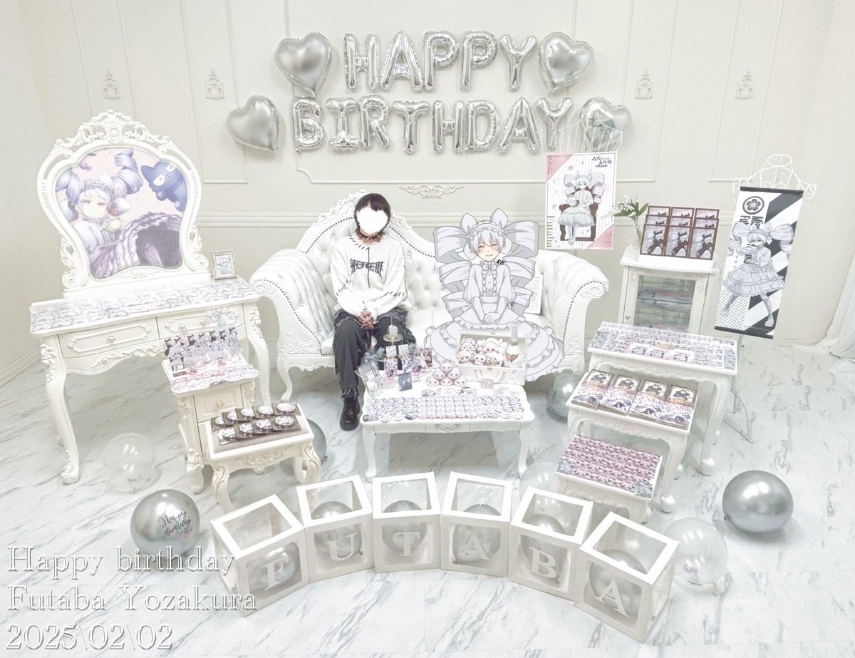 nao_yozakura_'s tweet photo. 𓏸𓈒𓂃𝙷𝙰𝙿𝙿𝚈 𝙱𝙸𝚁𝚃𝙷𝙳𝙰𝚈       
                         𝚈𝚘𝚣𝚊𝚔𝚞𝚛𝚊 𝙵𝚞𝚝𝚊𝚋𝚊𓂃◌𓈒

君のことがだーいすき！！！

 #夜桜二刃生誕祭2025
 #夜桜二刃誕生祭2025 https://t.co/aadQhvJHsx