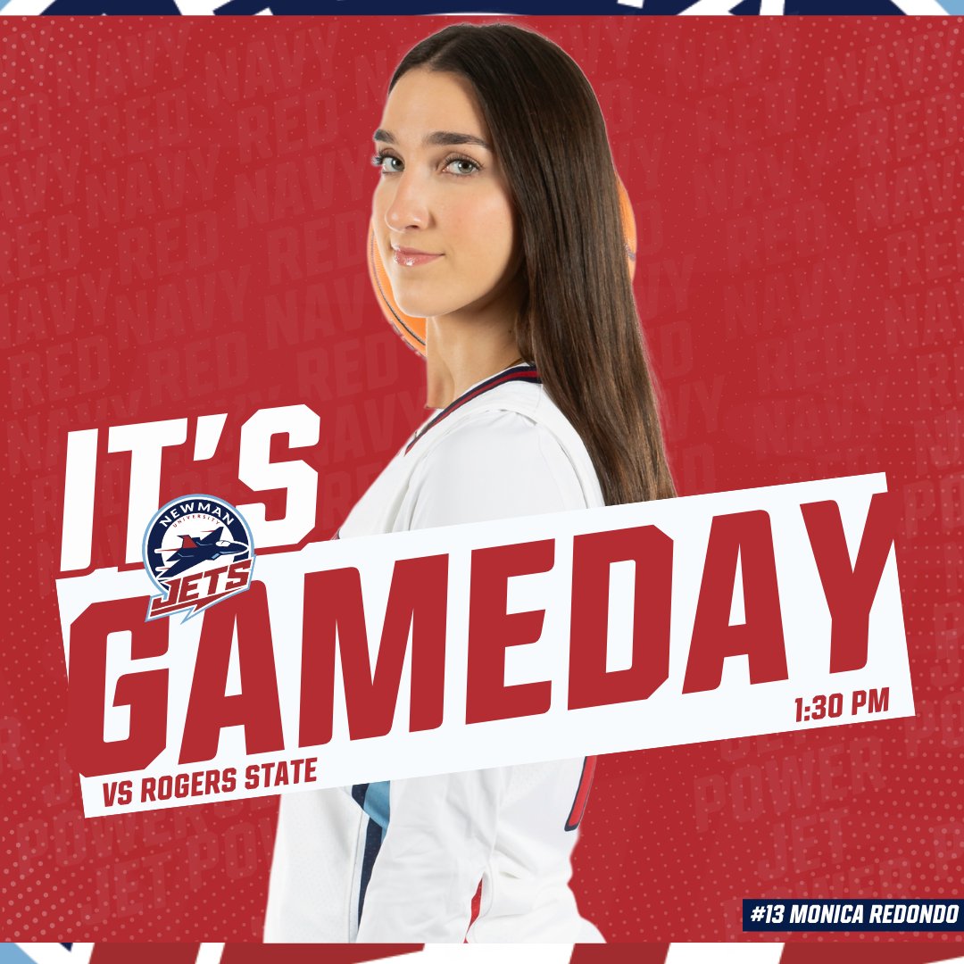 Newman Athletics (@newmanjets) on Twitter photo GAMEDAY!
🆚Rogers State
⌚1:30 PM
📍Fugate Gymnasium
📺bit.ly/3IXPTFh
📈bit.ly/3EPSP8j
📻bit.ly/3PIzLNS
#JetPower ✈️ x <a href="/NewmanJetsWBB/">Newman Women's Basketball</a> GAMEDAY!
🆚Rogers State
⌚1:30 PM
📍Fugate Gymnasium
📺bit.ly/3IXPTFh
📈bit.ly/3EPSP8j
📻bit.ly/3PIzLNS
#JetPower ✈️ x <a href="/NewmanJetsWBB/">Newman Women's Basketball</a>