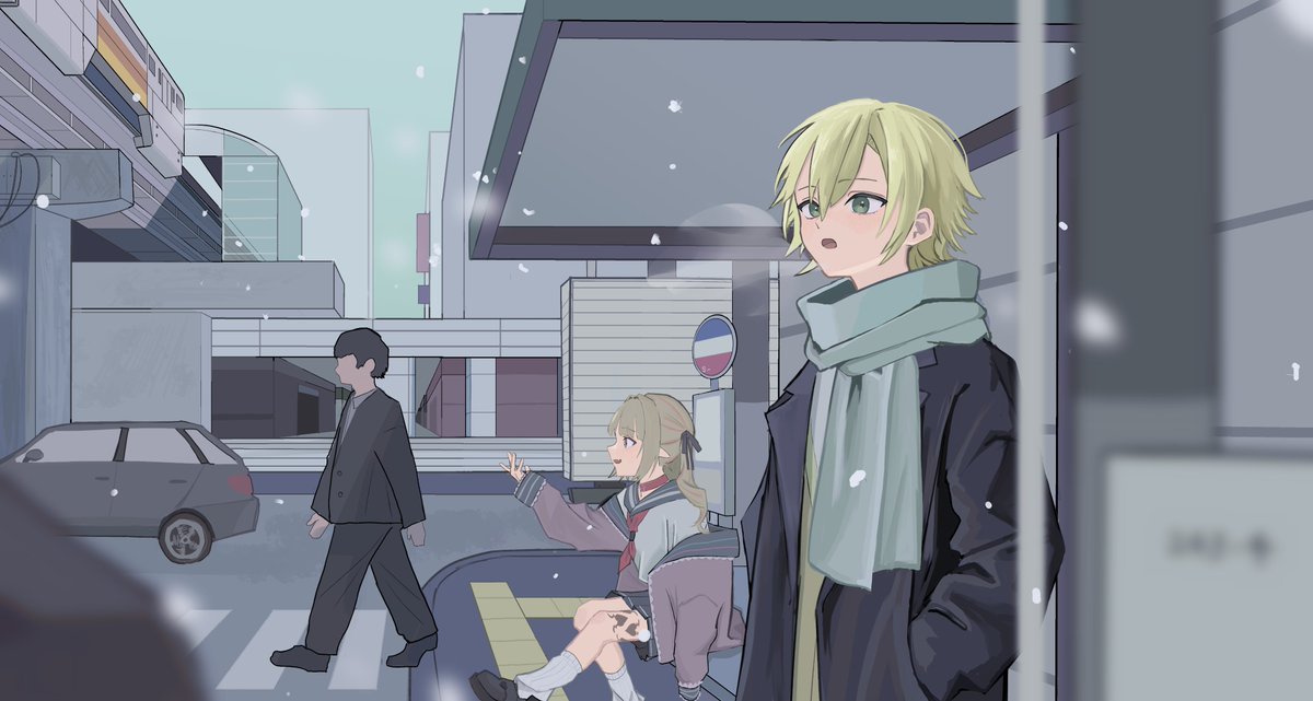 IWAPRO_'s tweet photo. #卯月コウ生誕祭2025 #絵画コウ https://t.co/Gu2Fdh4B9V
