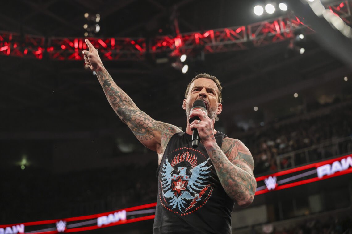 And when it’s over, when you’re laying on the mat, staring up at the lights, realizing you were never good enough to take this from me, you’ll understand. 

CM Punk doesn’t just talk about being the best in the world. I prove it. Every. Single. Night.
