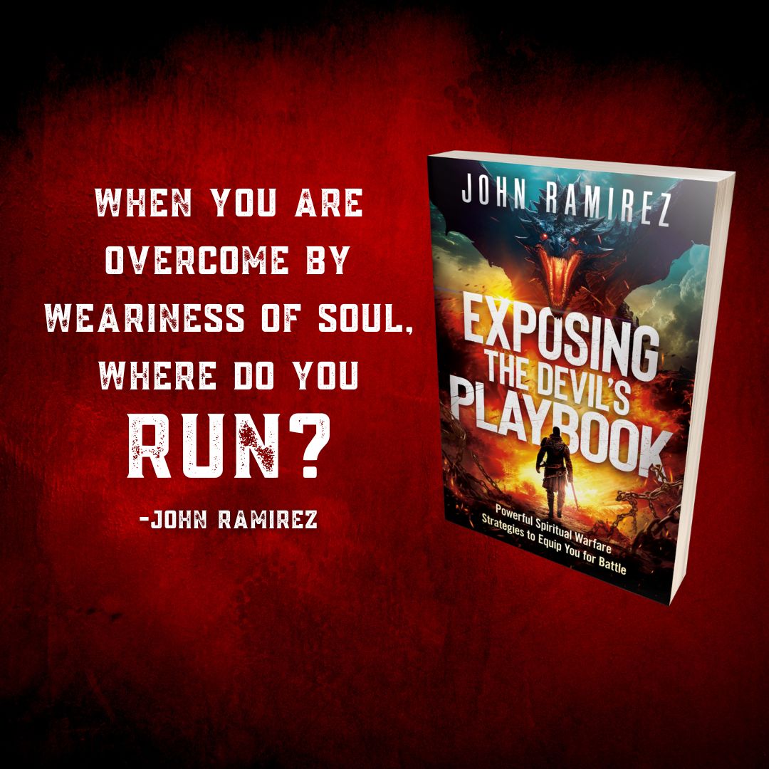 charismahouse's tweet image. The soul’s fuel is the Word of God; everything else is junk food. 

Read more in John Ramirez’s “Exposing the Devil’s Playbook.” 

Order Your Copy: bit.ly/exposingthedev… 

Stay Connected: @jrminstry

#StandInTruth #WarriorMindset #GodsVengeance