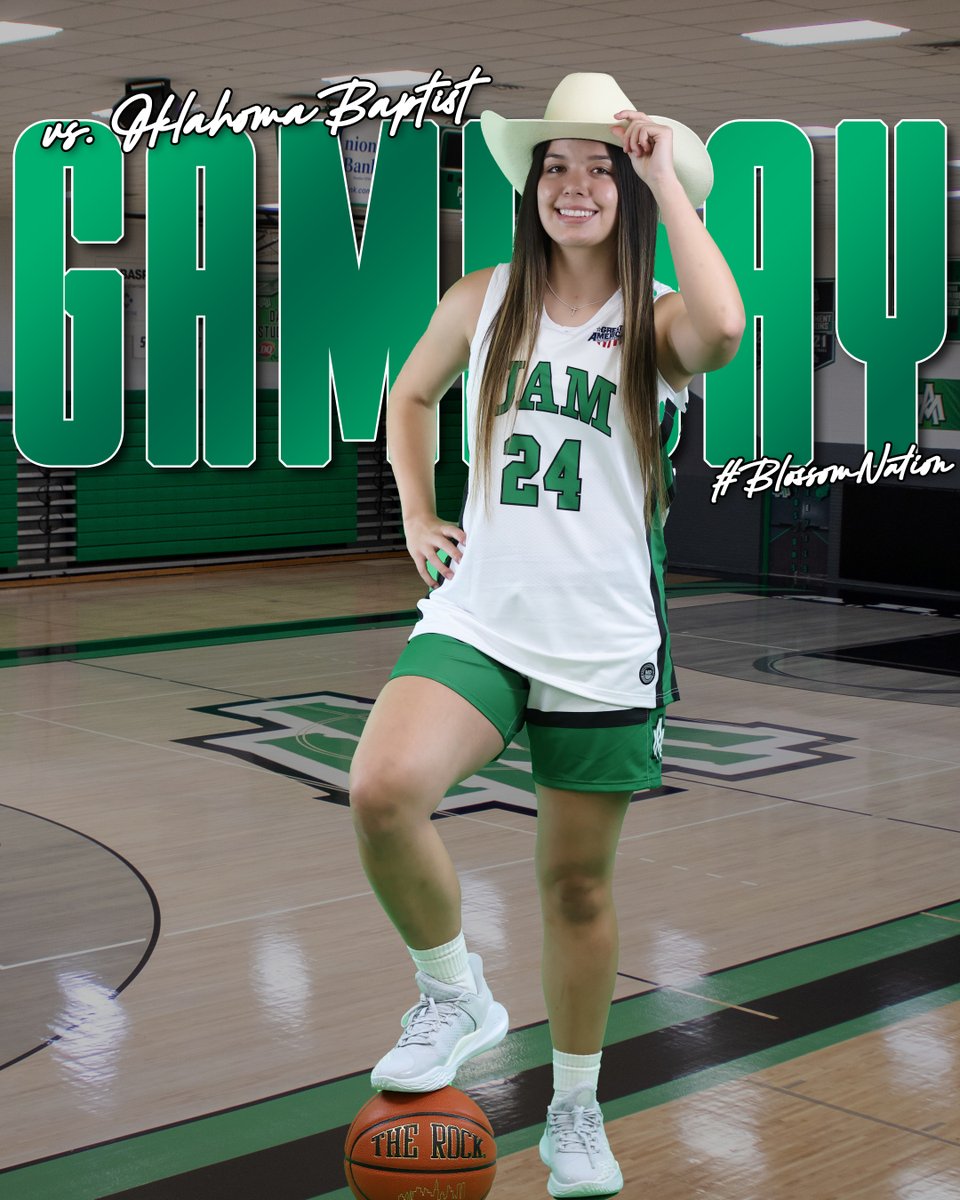 GAME DAY! 🏀

🆚: Oklahoma Baptist University
📺: youtube.com/WeevilNation
📊: uamsports.com/coverage
📻: 93.7 KHBM
🏟️: Steelman Fieldhouse
📍: Monticello, AR
⌚️: 1:00 PM

#BlossomNation