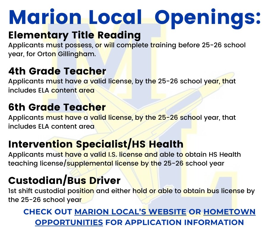 MarionLocalK-8 (@marionlocalk8) on Twitter photo 