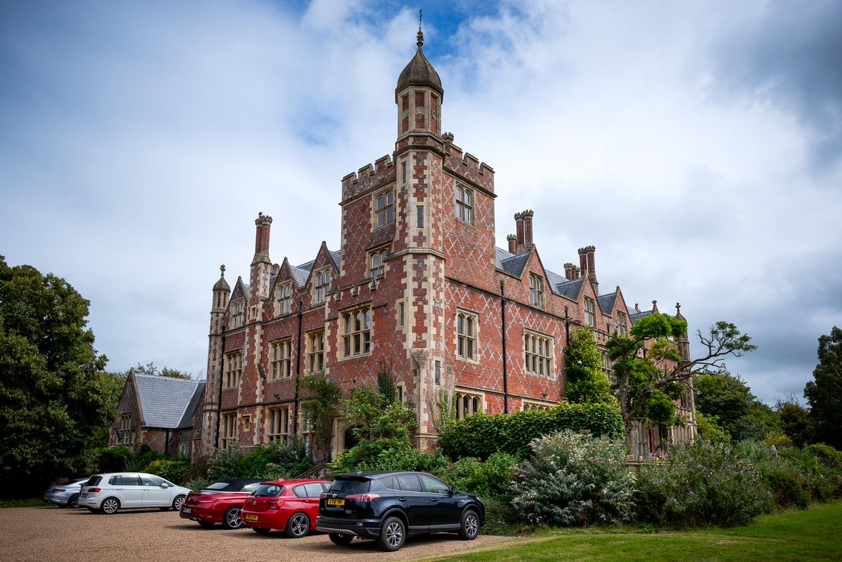 Horsted Place Hotel is a four-star luxury country house hotel set in landscaped gardens, featuring an AA 2-rosetted restaurant and expansive views of the South Downs. #lewesweddingphotographer #lewesweddingvenue #HorstedPlaceHotel Read more - lewesweddingphotographer.com/lewes-wedding-…