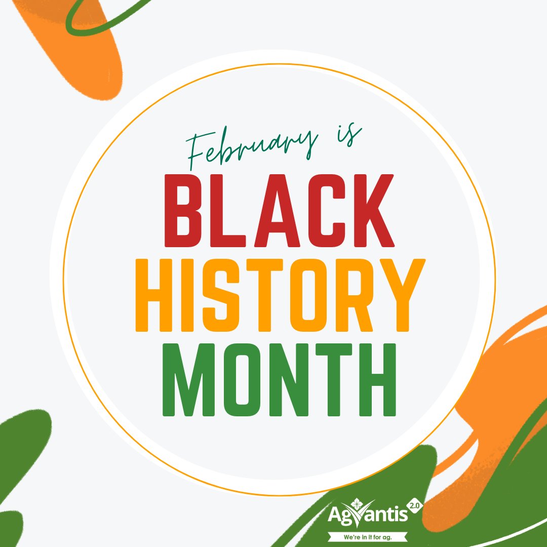 agvantis's tweet photo. February is #BlackHistoryMonth!  Farm Credit is proud to support Black farmers and ranchers who work tirelessly to put food on our families' tables.  Be sure to #ThankAFarmer today!  #AgVantis #AgVantisStrong #WereInItForAg #AgVantis20. https://t.co/DVJZwkpqmO