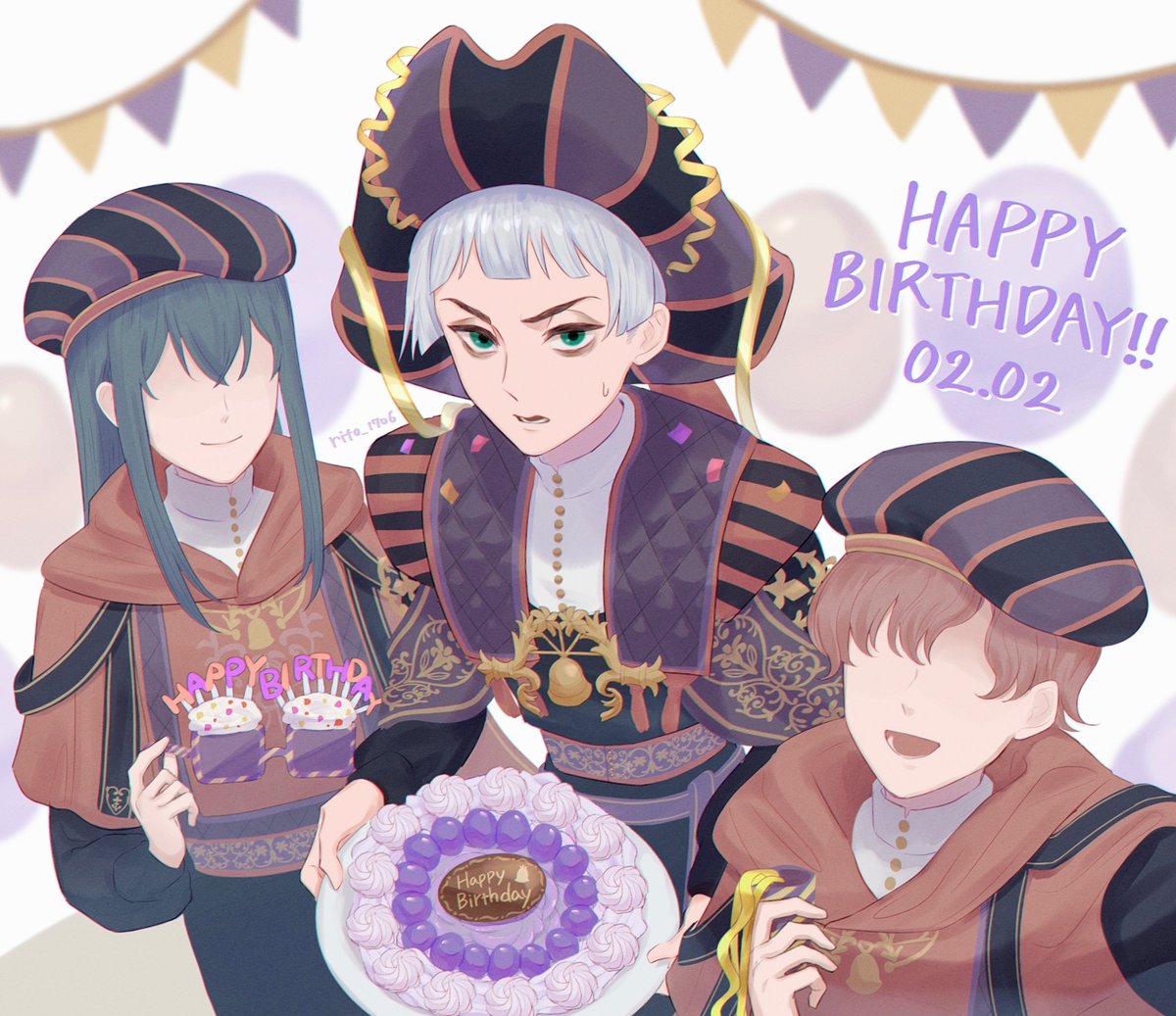 🎉お誕生日おめでとう🎉
#ロロ・フランム誕生祭2025