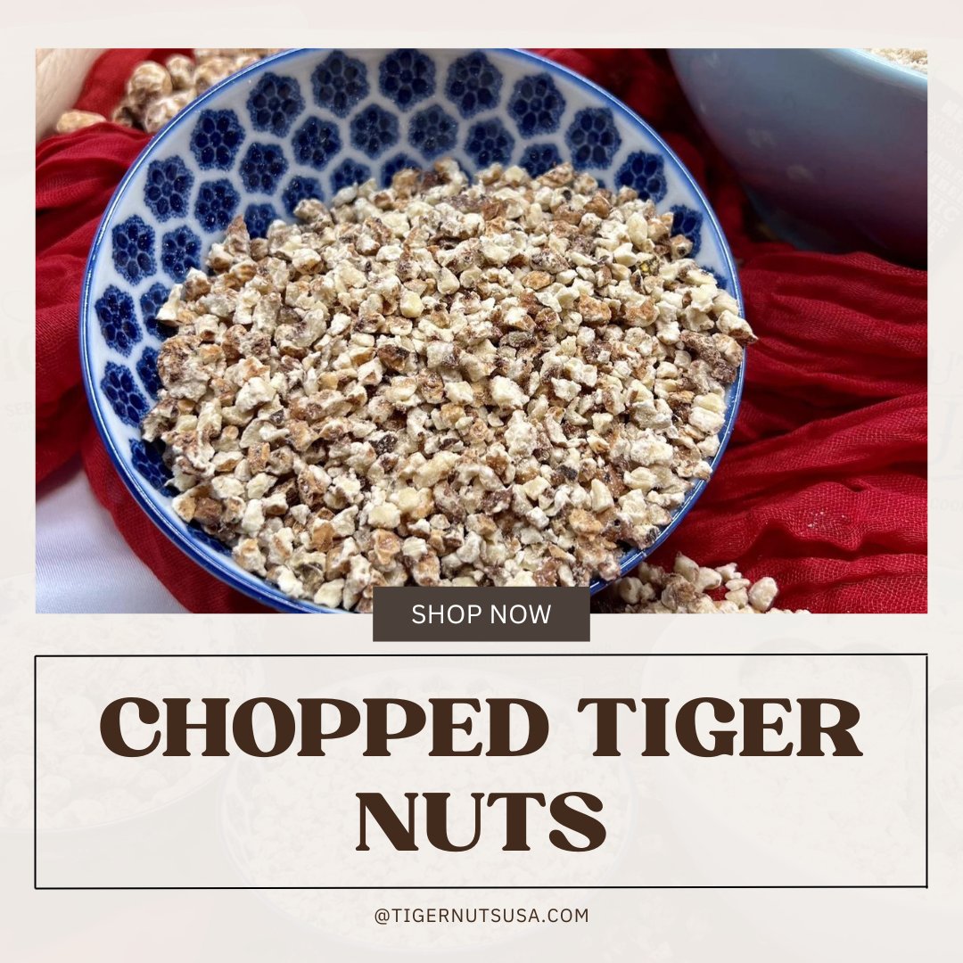 Tiger Nuts are a nutritional powerhouse that can revolutionize your diet and well-being. 🥰💚✨

tigernutsusa.com