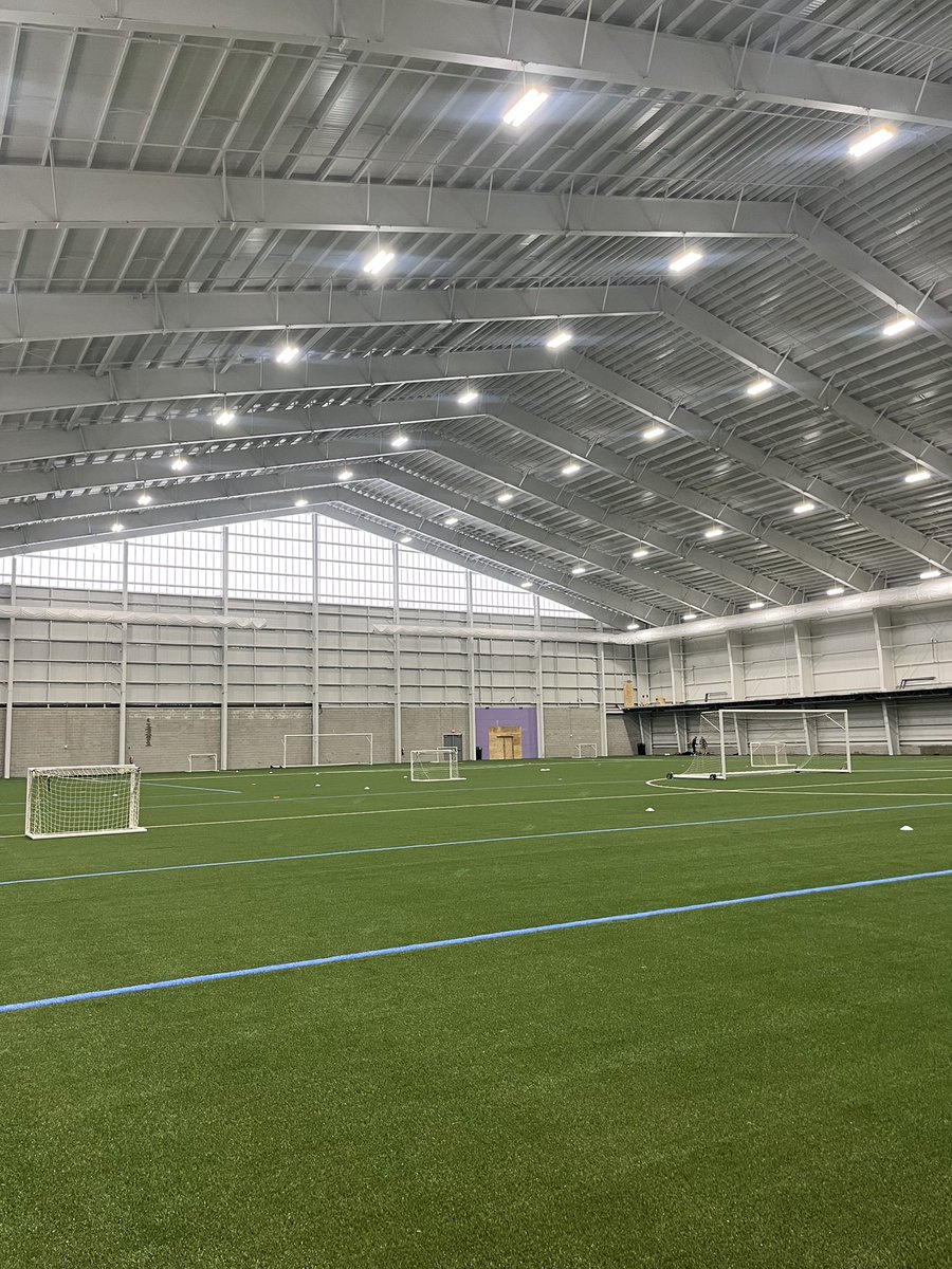 Nice and warm inside the <a href="/WSFS_Sportsplex/">WSFS Bank Sportsplex</a>!