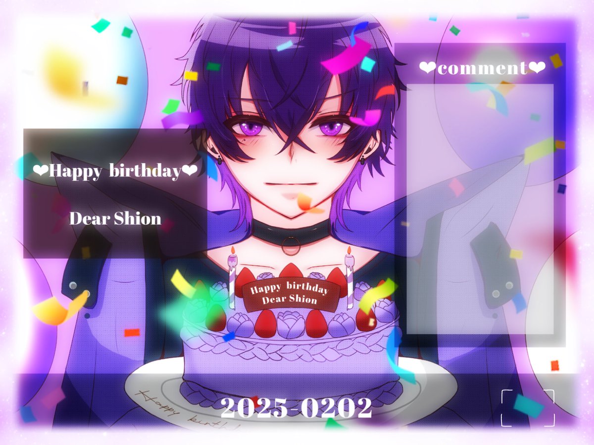 ꧁꒰ঌ˙˚<a href="/mtor_shion/">心音 / Shion【めておら】</a> ˚˙໒꒱꧂
ーーーーーーーーーーーーーーーーーーー

            - ̗̀ 𝙷𝙰𝙿𝙿𝚈 𝙱𝙸𝚁𝚃𝙷𝙳𝙰𝚈  ̖́-

ーーーーーーーーーーーーーーーーーーー
 #心音くん誕生祭2025  #しおんあーと
