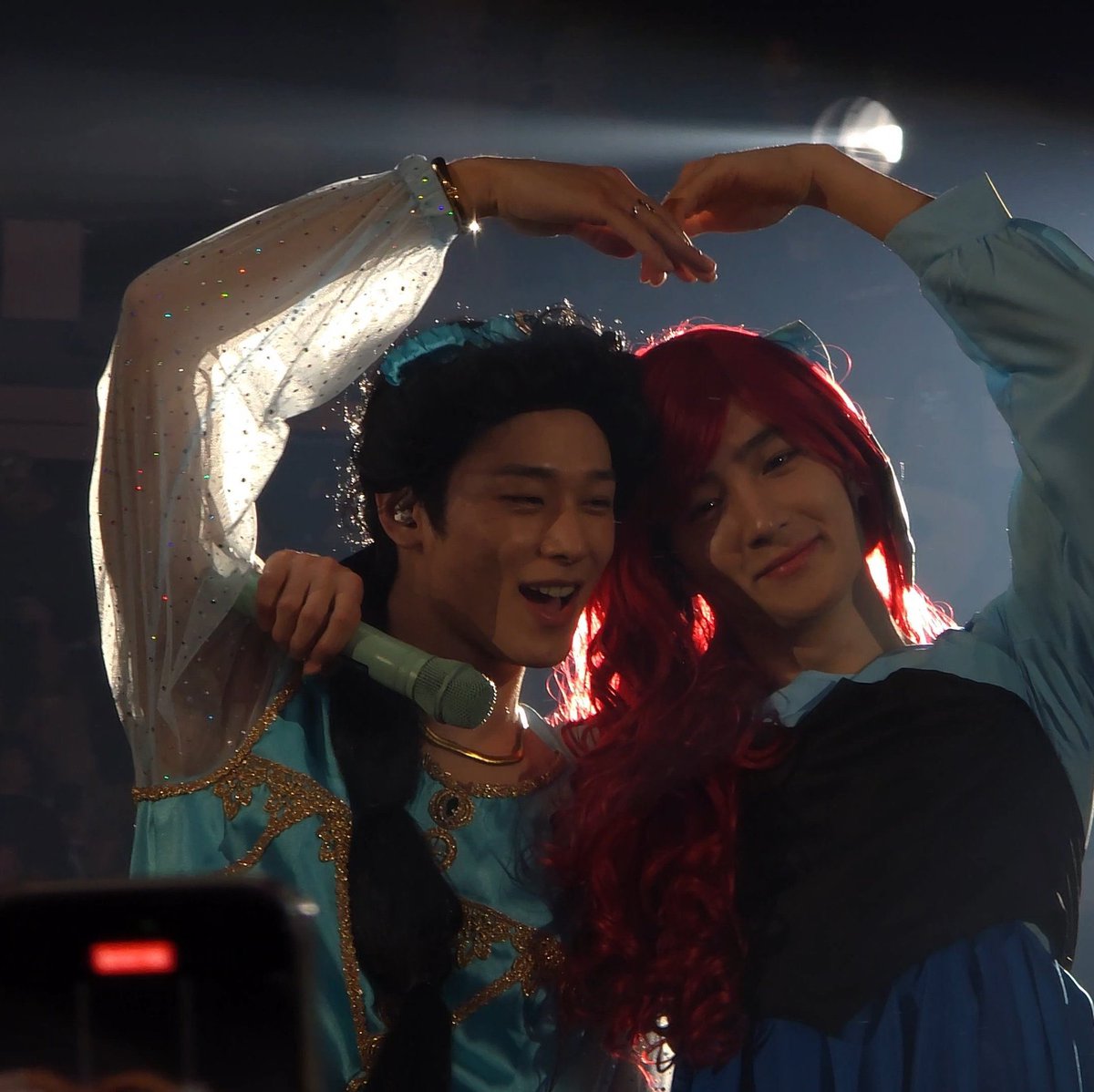 hearts2haram's tweet photo. We found love in a hopeless place….. @leejuyoe https://t.co/5gbYP1915G
