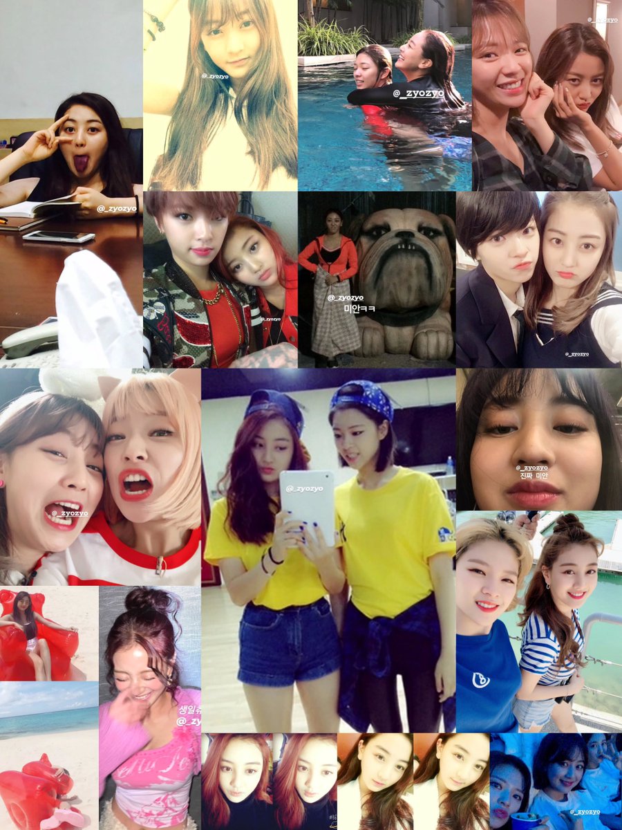 Jeongyeon's post for Jihyo's birthday💚💛

"Happy birthday, Hyo"

#두더지들의_갓두목_탄신일
#RayOfSunshineJIHYO