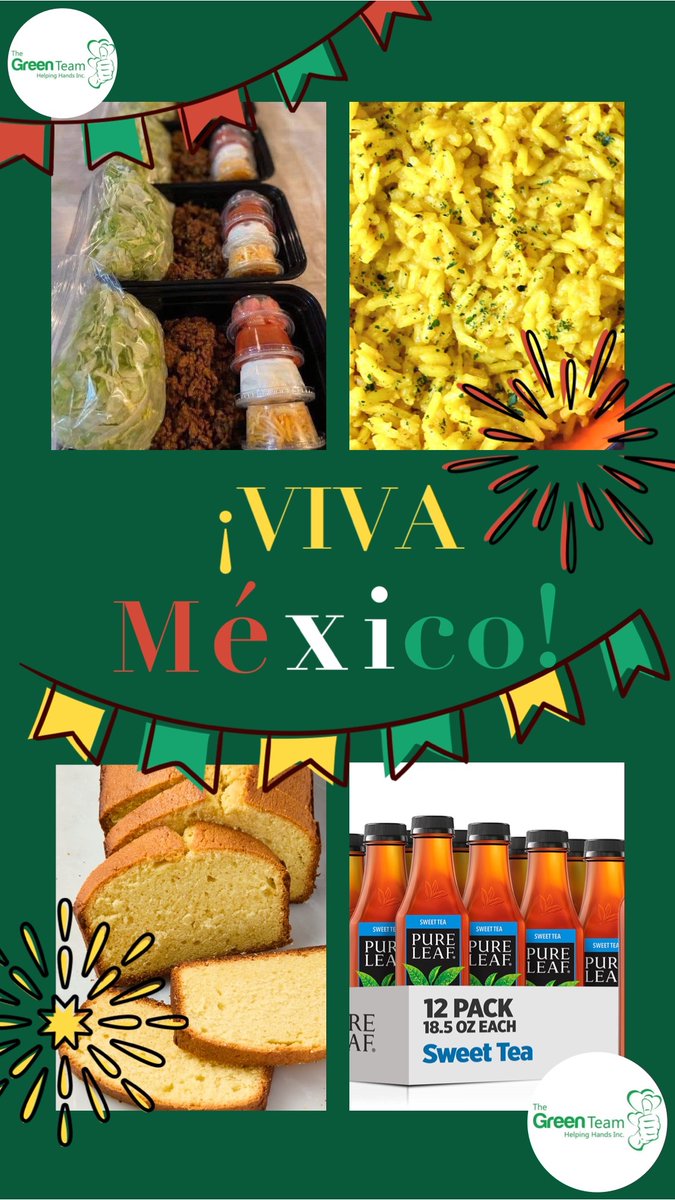 On February 23, 2025 we’ll be bring a Mexican feast to our friends in need! Tacos, and taco salads, Spanish rice, pound cake, sweet tea, bottled water, clothing, and more!!! Location will be announced in February! 👍🏾💚💚💚