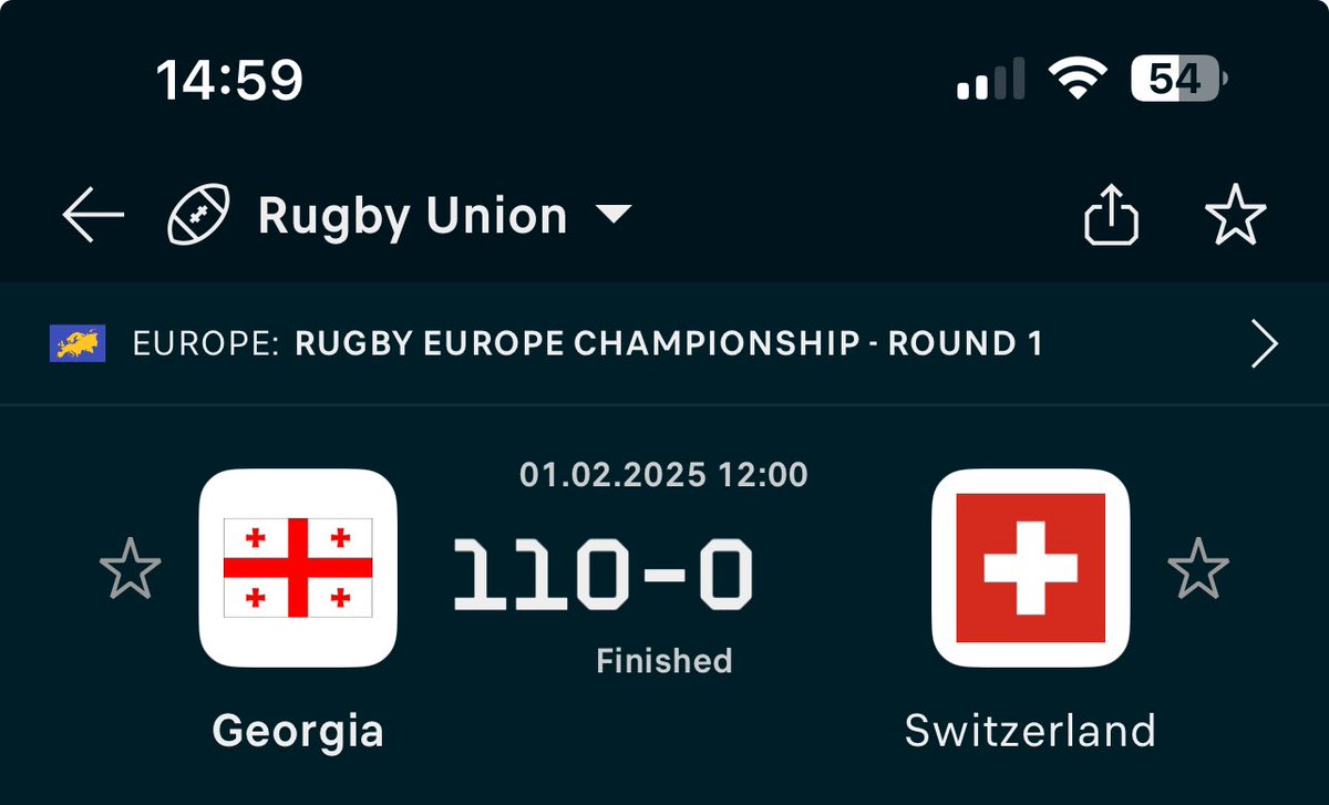 HG Rugby tweet media