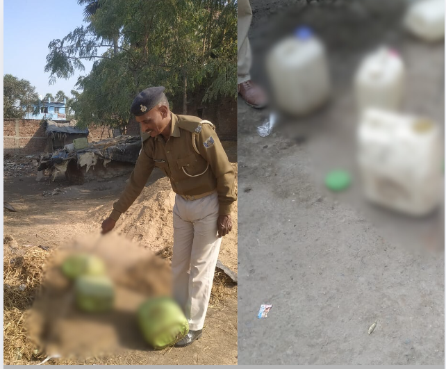 PatnaPolice24x7's tweet photo. " मद्यनिषेध को प्रभावी बनाने के लिए सक्रिय #पटना_पुलिस "

आज दिनांक 01.02.25 को #ALTF पटना एवं #मनेर थाना की संयुक्त टीम द्वारा अवैध शराब के विरुद्ध की गई छापेमारी में 44 लीटर अवैध देशी शराब जप्त करते हुए लगभग 7000 लीटर अर्धनिर्मित देशी शराब विनष्ट किया गया है I

अग्रतर विधि-सम्मत कार्रवाई की जा रही है।

#ALTF_PATNA

@dm_patna @bihar_police @Bihar_PER
@BiharHomeDept @IPRDBihar
@cityspwest @SdpoDanapur 
#MANERPS #altf_patna #liquorban